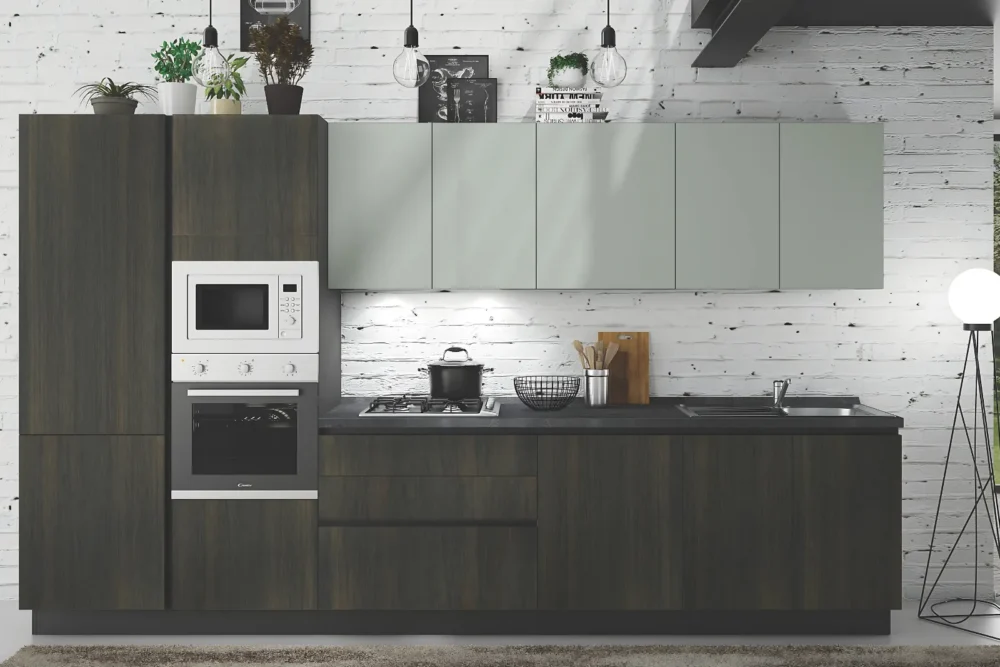 Cucina Maya Atelier Notte Gola Personalizzabile