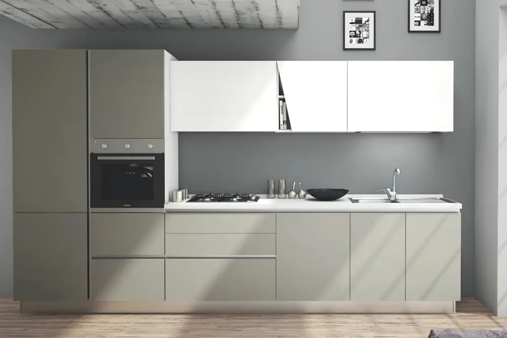 Cucina Maya Canapa Spazzolato Personalizzabile