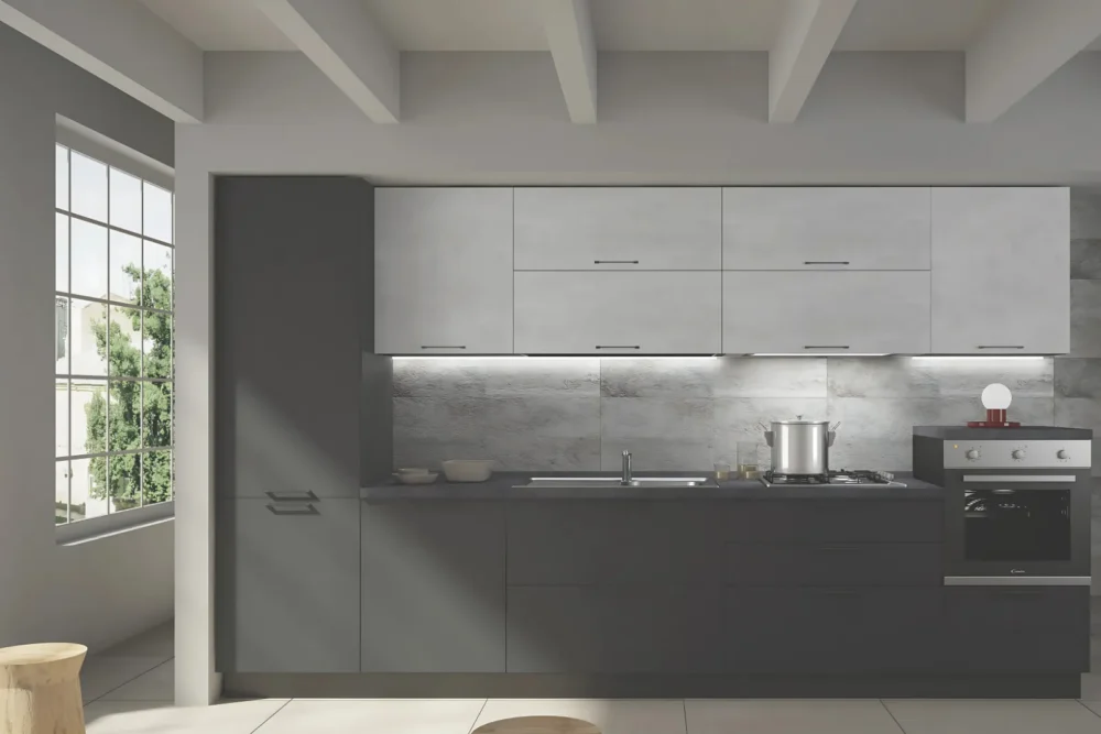 Cucina Prime Polvere Antracite Personalizzabile