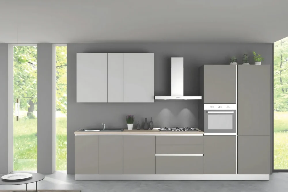 Cucina Yaris Fango Personalizzabile