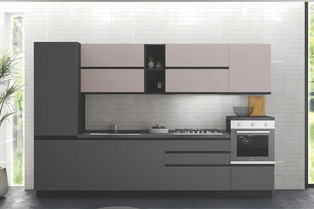 Cucina Yaris Piombo Personalizzabile
