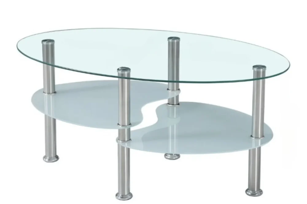 Tavolino Salotto Mimas vetro temperato