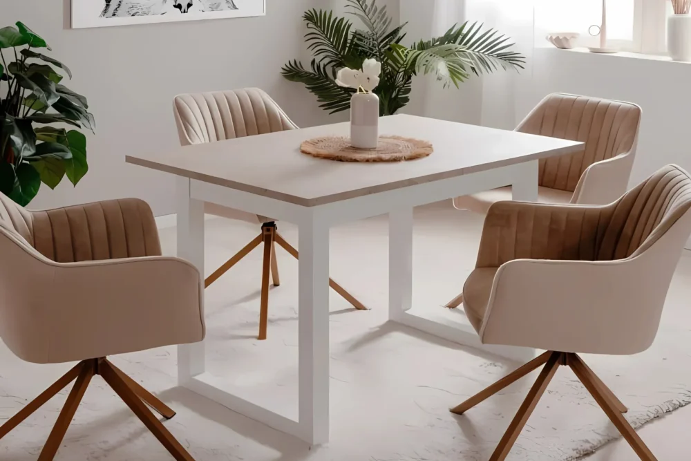 Tavolo Allungabile Madeline 120x75cm