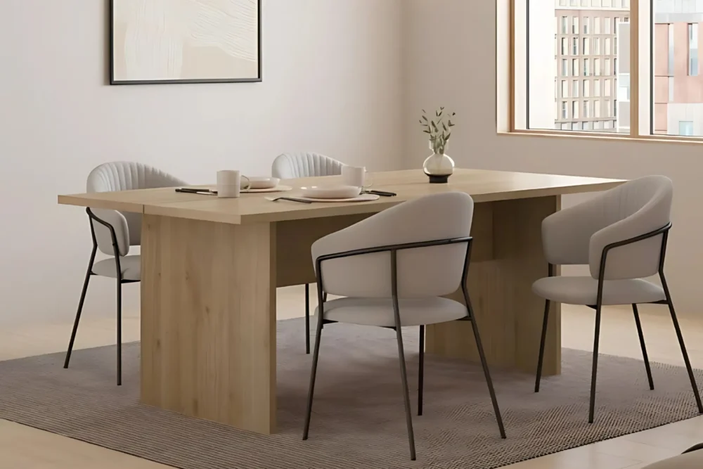 Tavolo Fisso in Rovere Cadiz 200x100cm