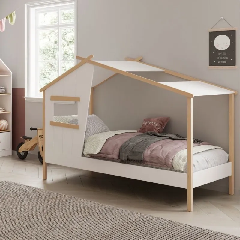 letto-a-casetta-luba-singolo-in-legno-massiccio-colore-bianco