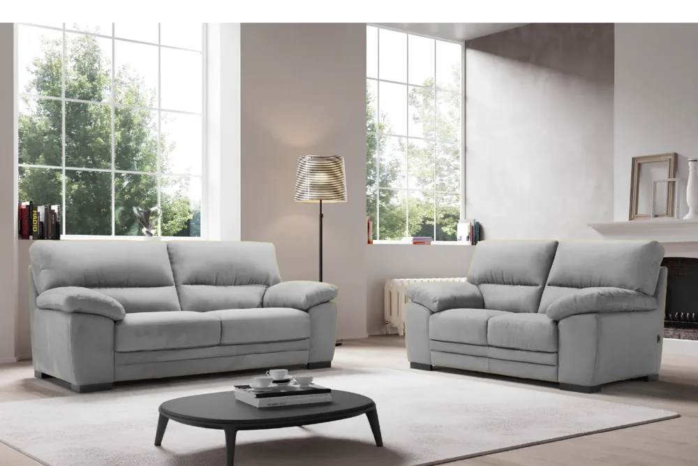 Coppia Divani Max “Vera Pelle Spessorata”