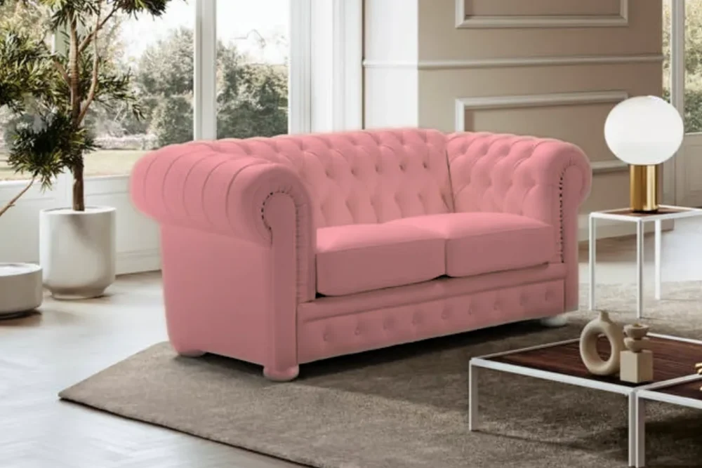 Divano due posti Sissy Tessuto Antimacchia