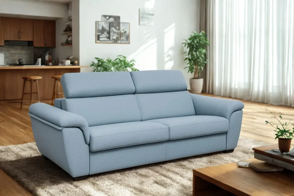 Divano modello Roberta fisso sfoderabile