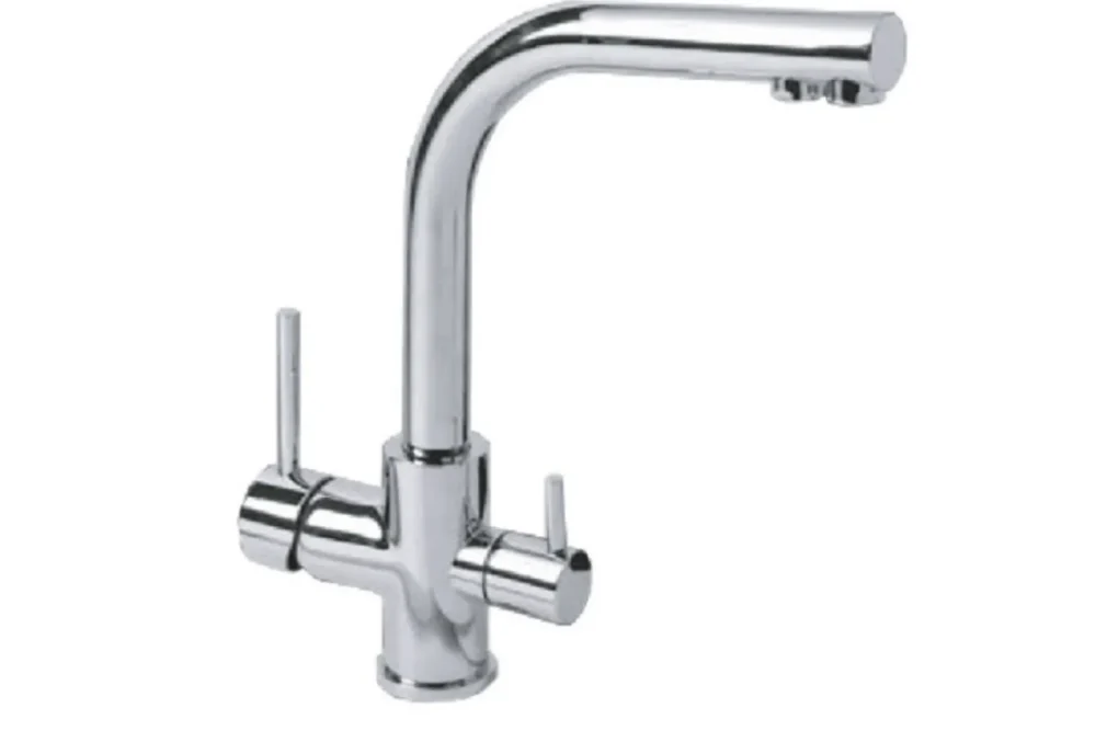 Miscelatore cucina Acqua Pura cromo