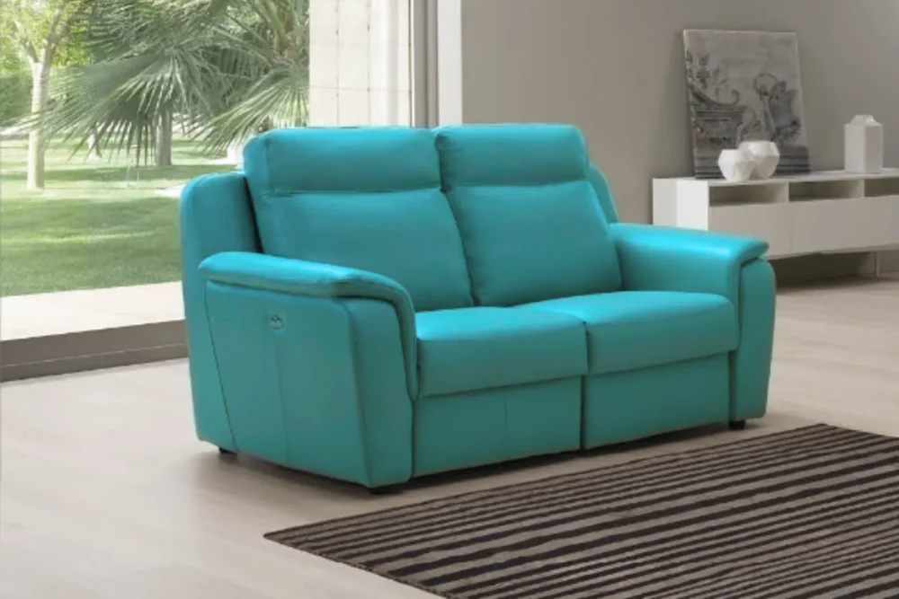 due posti Divano Cezanne tessuto antimacchia