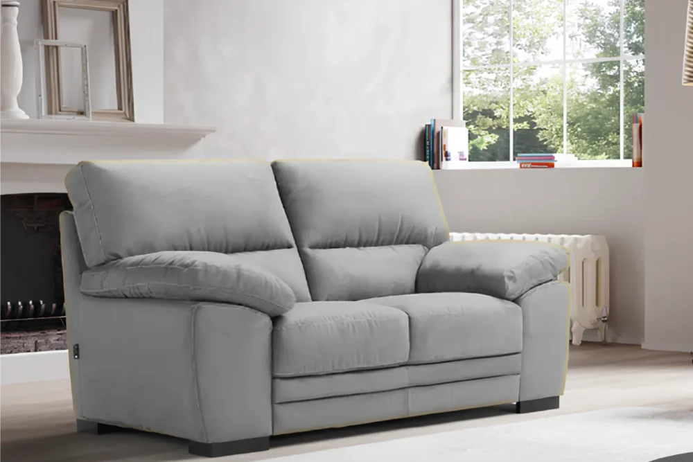 due posti Divano Max Vera Pelle