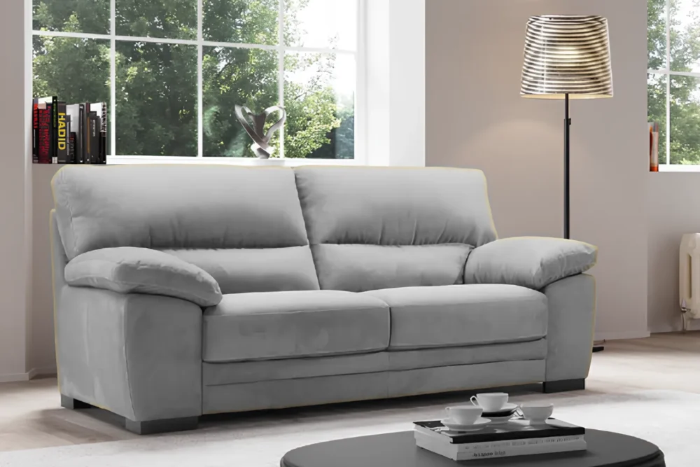 tre posti Divano Max Vera Pelle