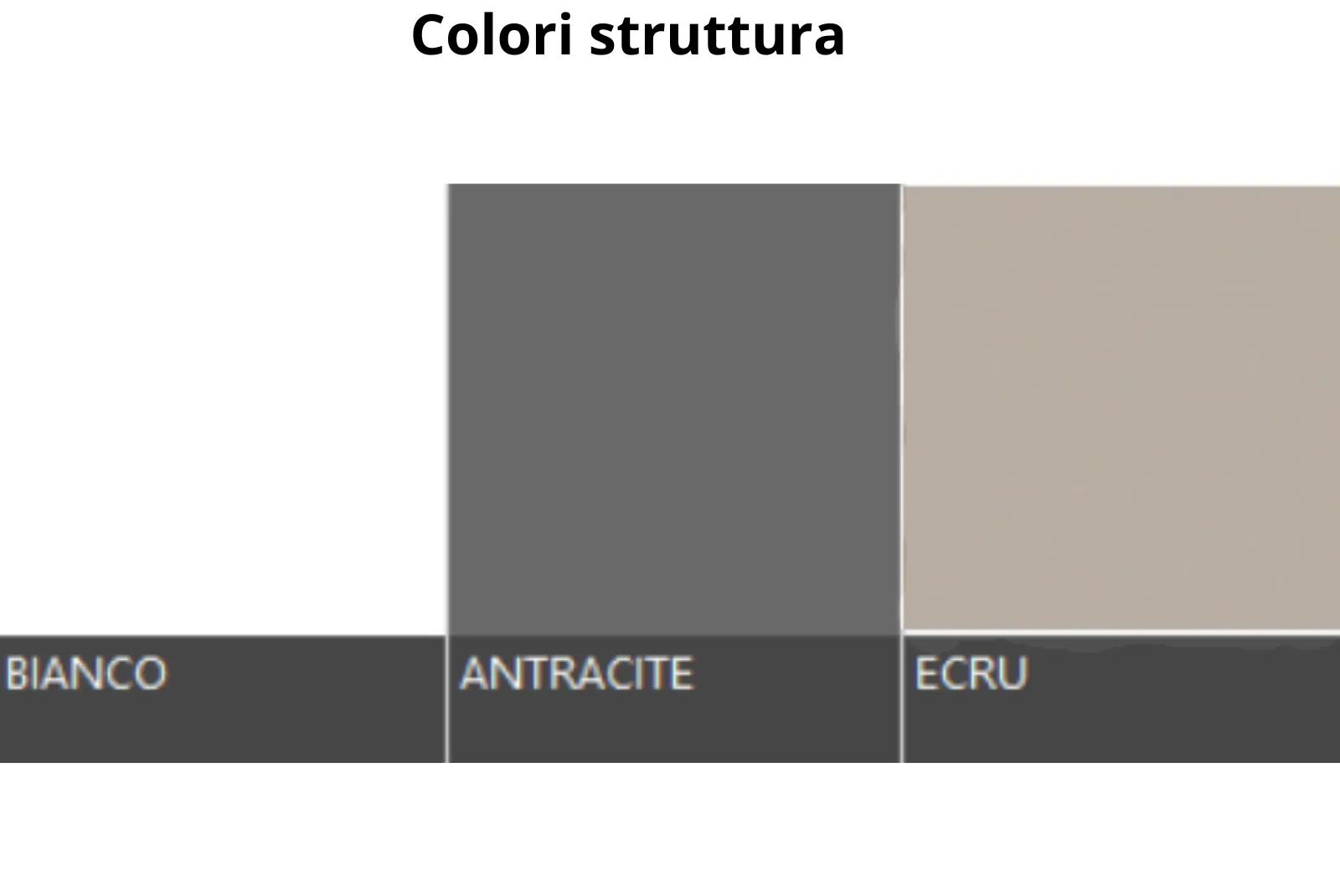 Colori Struttura Cuc
