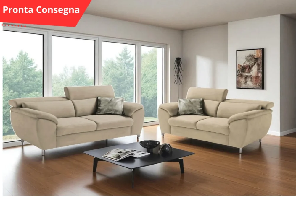 Coppia Divani 3+2 posti - Amalfi Pronta Consegna OK