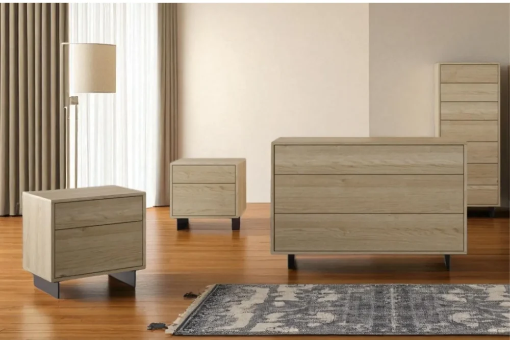 Gruppo Comò e Comodini Berna Personalizzabile