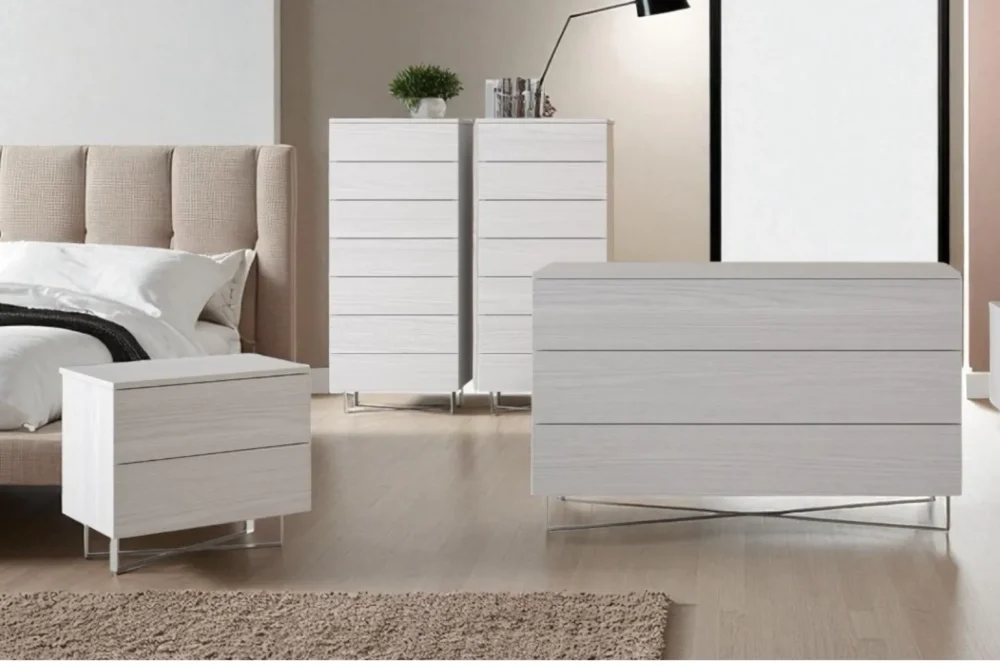 Gruppo Comò e Comodini Cairo Personalizzabile