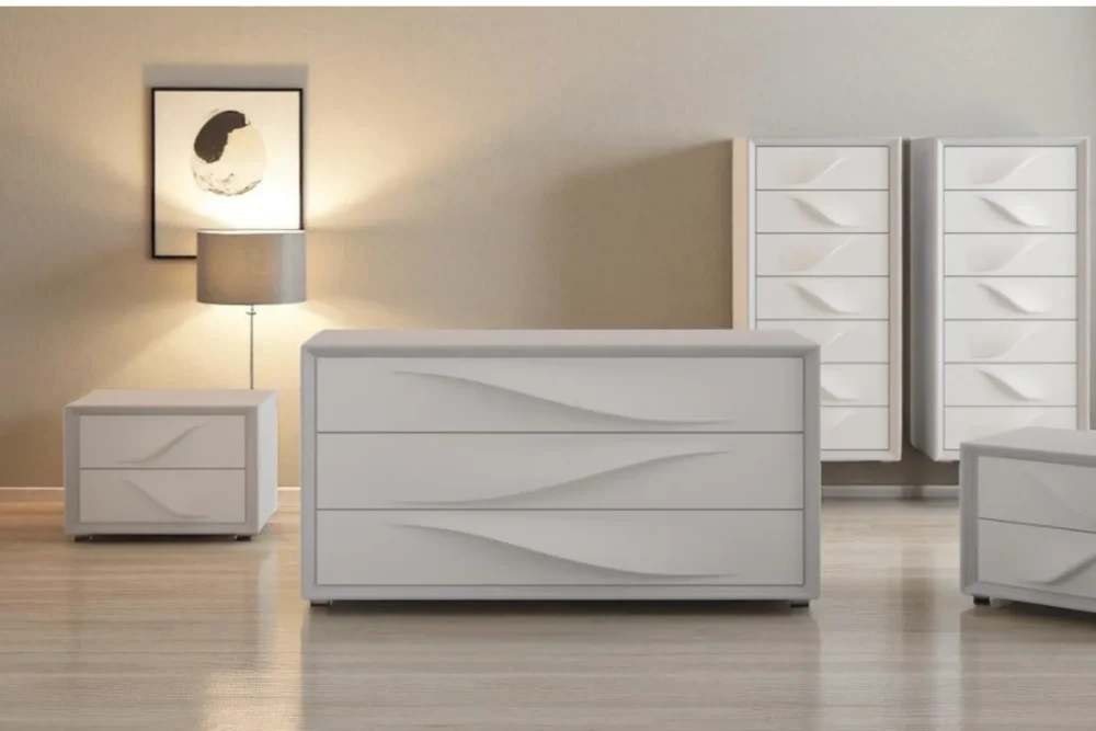 Gruppo Comò e Comodini Dafne Personalizzabile