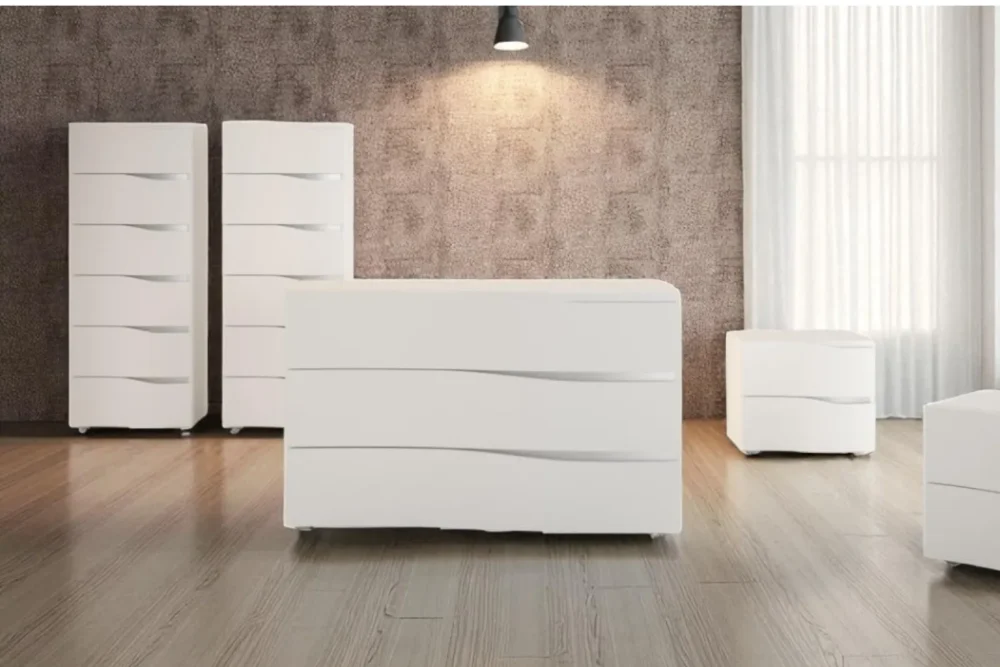 Gruppo Comò e Comodini Damasco Personalizzabile