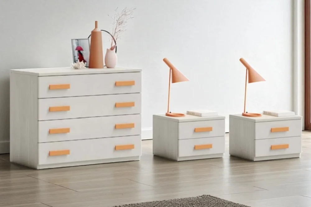 Gruppo Comò e Comodini Fly Personalizzabile ok