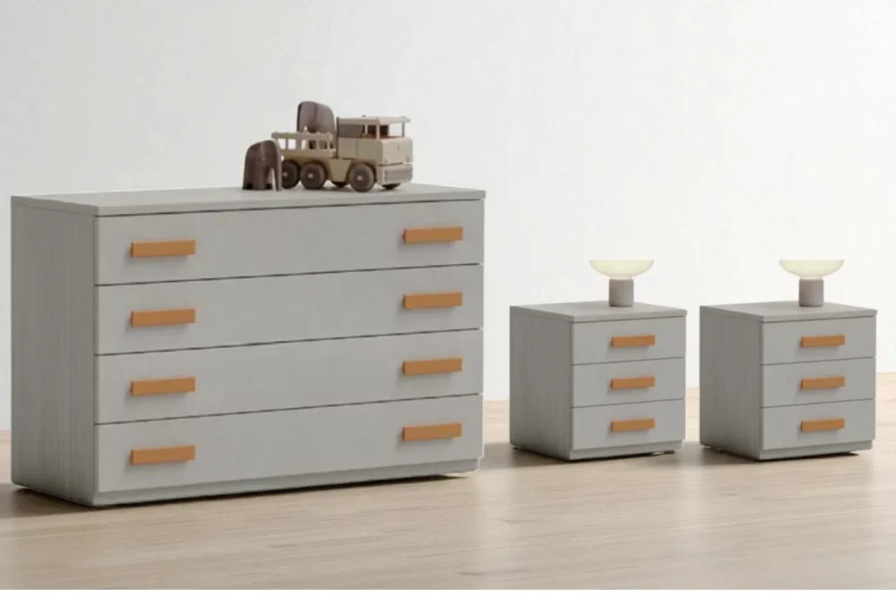 Gruppo Comò e Comodini Flylarg Personalizzabile