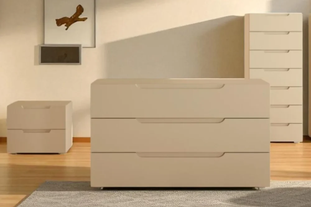 Gruppo Comò e Comodini Zara Personalizzabile