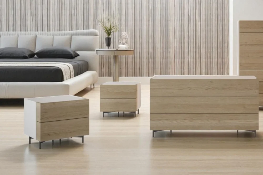 Gruppo Comò e Comodini kioto Personalizzabile