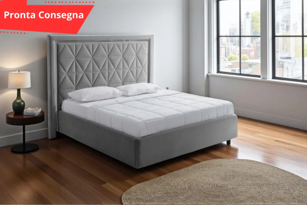 Letto Matrimoniale Contenitore – Debora Pronta Consegna