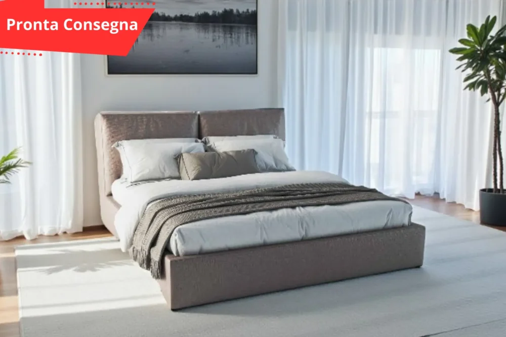 Letto Matrimoniale Contenitore – Katrine Pronta Consegna