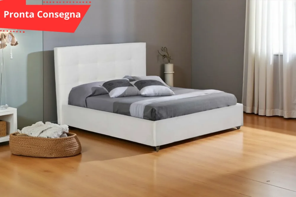 Letto Matrimoniale Contenitore – Ornella Pronta Consegna