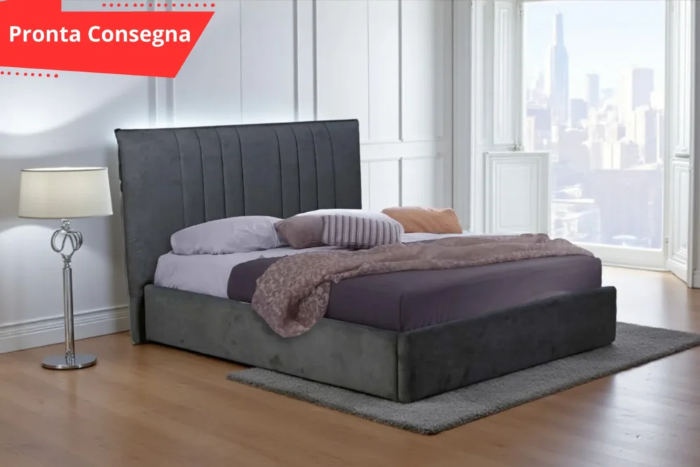 Letto Matrimoniale Contenitore – Saturno Pronta Consegna