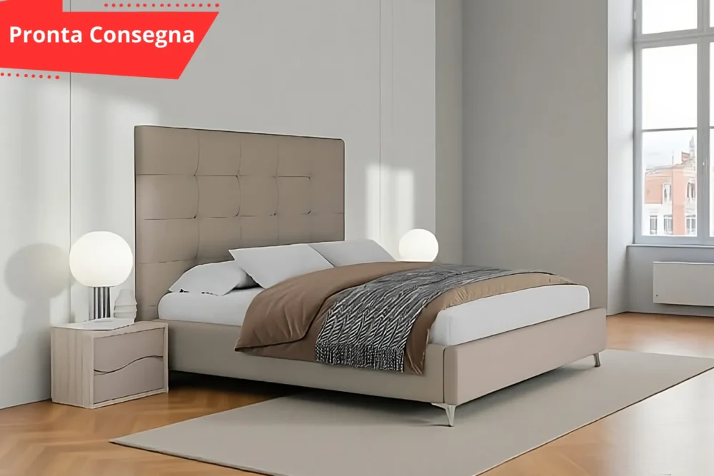 Letto Matrimoniale Contenitore – Zaira Pronta Consegna