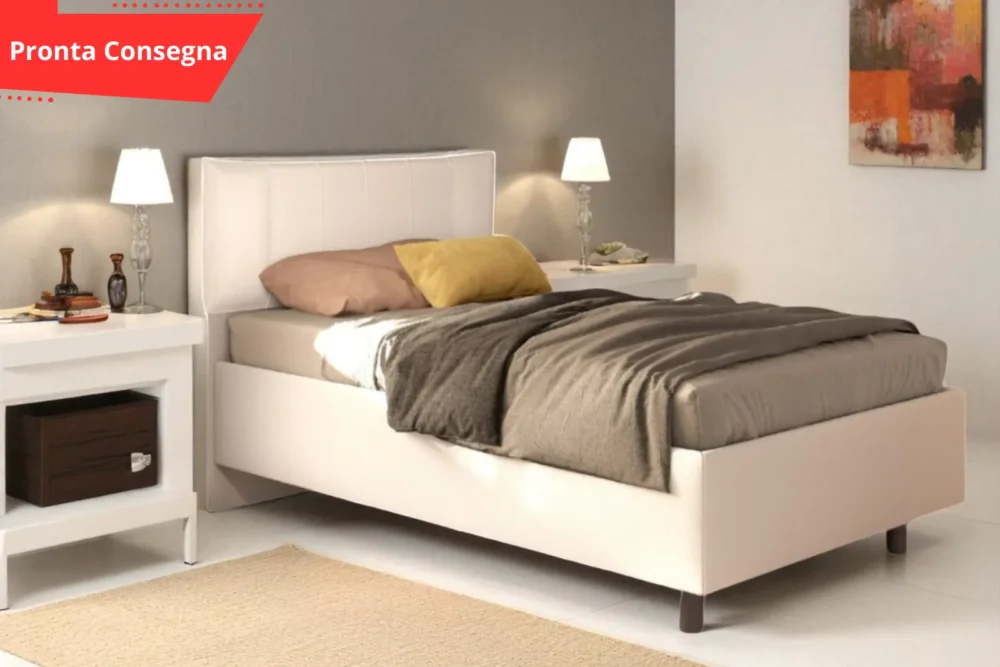 Letto con contenitore – Hug 120 Pronta Consegna