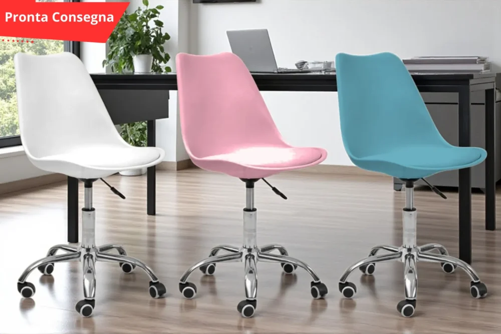 Sedia Girevole Ariel