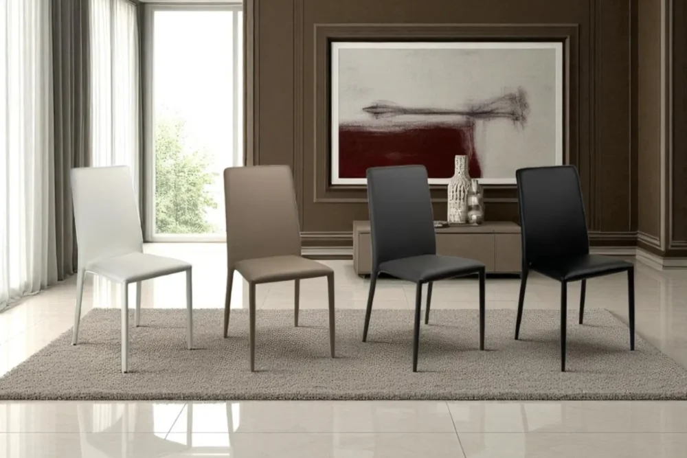 zoom Sedie Vanity elegant ecopelle