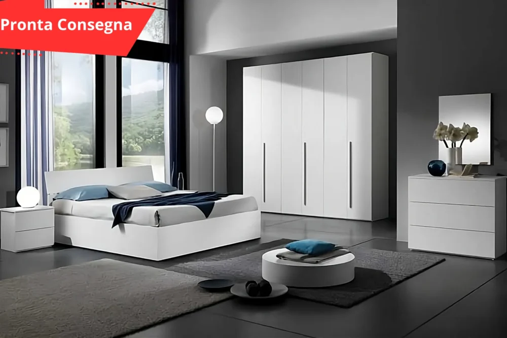 Camera letto Roberta Bianco Battente Pronta consegna