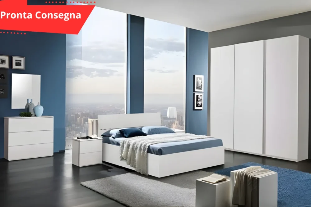 Camera letto Roberta Bianco Scorrevole Pronta consegna