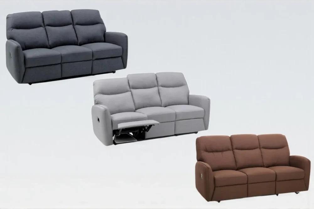 Divano 3 posti Recliner Capri