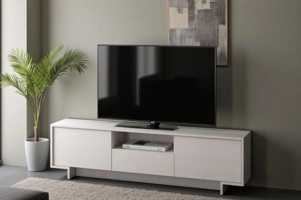 Madia Kiara Porta Tv Bianco