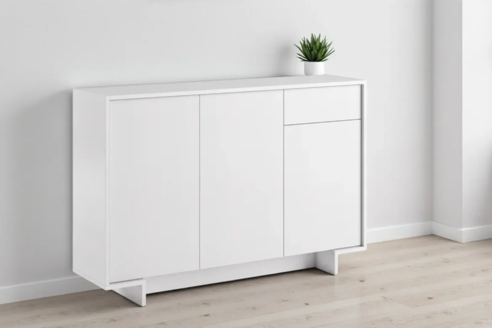 Madia Tara Slim Bianco