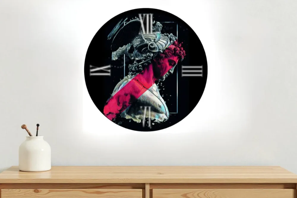 Orologio Tondo David Plus