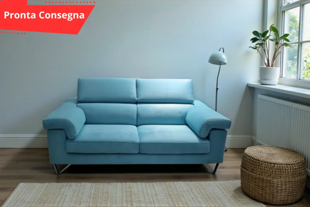 Pronta consegna Divano Square 3 p