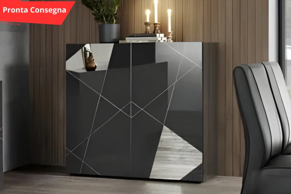 Madia Alta Vittoria Grigio Pronta Consegna