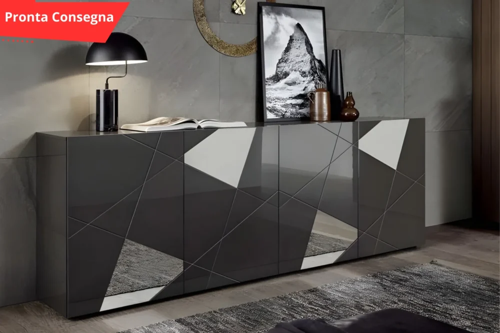 Madia Vittoria Grigio Pronta Consegna