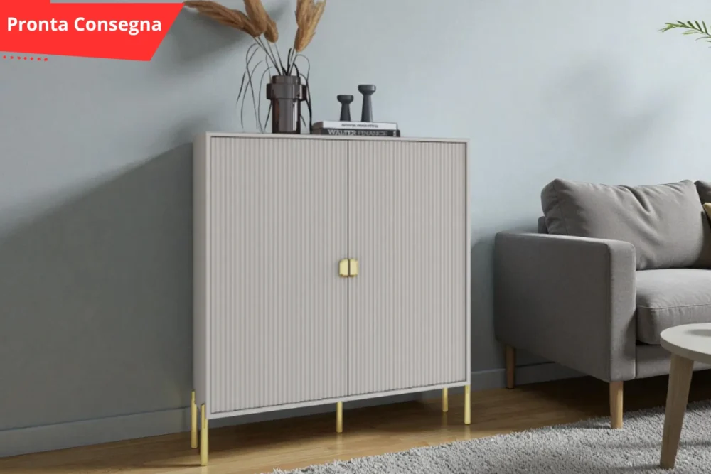 Madia alta Lotus cachemire Pronta Consegna