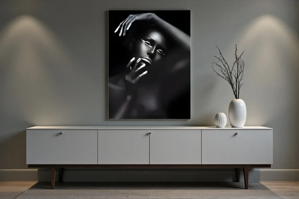 Quadro Laila Silver - Stampa