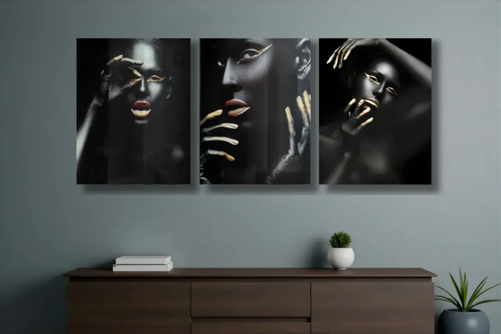 Quadro R.E.L. Gold - Stampa