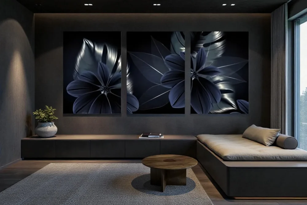 Quadro Thai Silver - Stampa