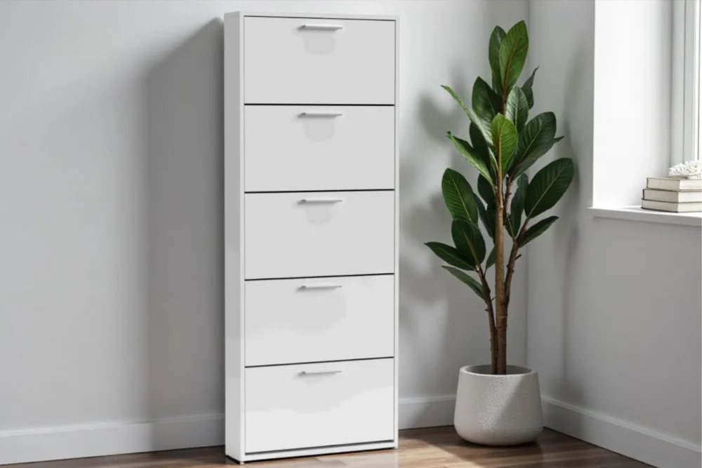 Scarpiera London S5A Bianco