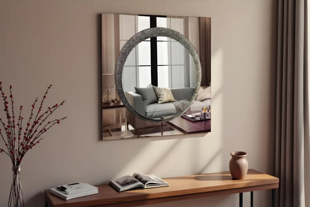 Specchio Lisa L.95 x H.95