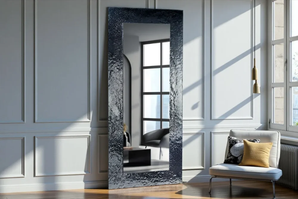 Specchio Milva L.80 x H.180